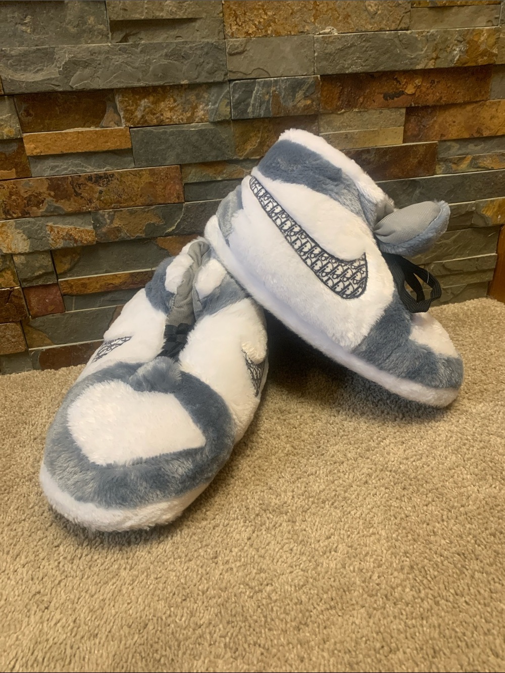 Sneaker slippers woman’s 8